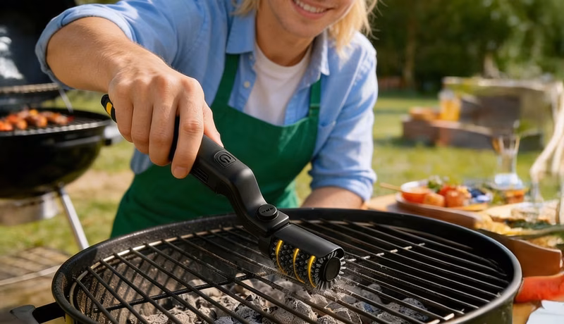 Wie die Grill Sync Electric Brush wirklich funktioniert