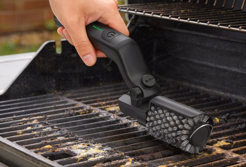 Der Durchbruch, der dem Grill-Schrubben endgültig ein Ende setzt